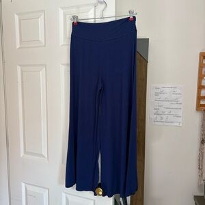 Malisun Cropped Palazzo Pants